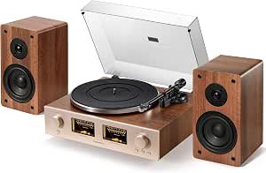 In our listening room
