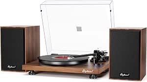 In our listening room