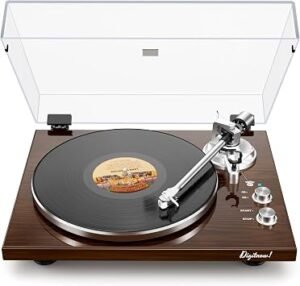Brown Belt Drive Turntable Review: Worth ~$120?