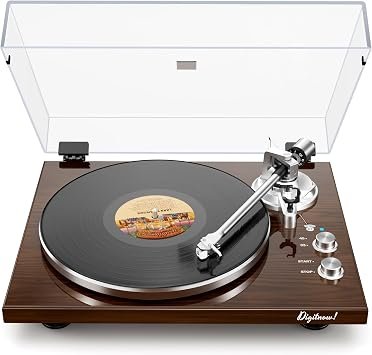 Brown Belt Drive Turntable Review: Worth ~$120?