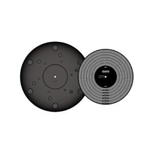 Oyaide BR-12 Turntable Mat Review: Strobe Disc & Gauge