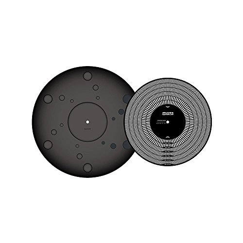 Oyaide BR-12 Turntable Mat Review: Strobe Disc & Gauge