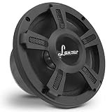 Lanzar Upgraded Opti Pro 6.5” High Power MidBass – Powerful 500 Watt Peak 105Hz – 12 kHz Frequency Response 30 Oz Magnet Structure 4 Ohm w/Paper Cone and Foam Surround Full Range Speaker – OPTI6MI Review
