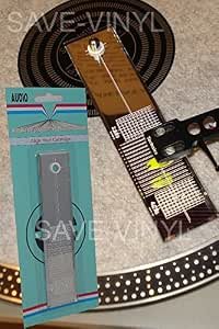 Turntable Phono Cartridge Stylus Alignment Protractor Tool Mirror Review 2026