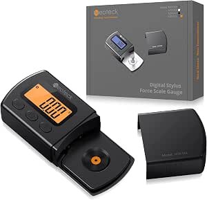 Neoteck Digital Turntable Stylus Force Gauge Review: Accurate Tracking for Vinyl