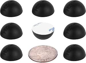 Speaker Isolation Pads – 8-Pack 0.75″ Platinum Silicone Feet for Speakers, Subwoofers, Turntables – Non-Slip, Vibration Damping Pads with Adhesive – 20 Duro Anti-Vibration Mounts Review
