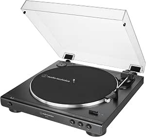 Audio-Technica AT-LP60X-BK Review: Best Entry-Level Turntable