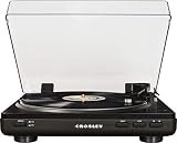Crosley T400D-BK Fully Automatic Bluetooth 2-Speed Turntable Record Player with Built-in Preamp, Black Review