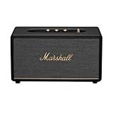 Marshall Stanmore III Bluetooth Home Speaker – Loud Stereo Sound with Bass and Treble Controls | Plug-in Powered | Record Player Compatible | RCA and 3.5mm Aux Inputs – Black Review