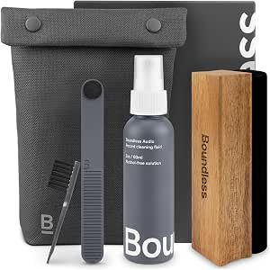 Boundless Audio Vinyl Record Cleaning Kit Review: 5-in-1 Solution