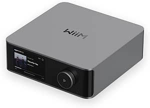 WiiM Ultra Music Streamer & Digital Preamp | 3.5″ Touchscreen, Compatible with Google Cast & Alexa, Stream Spotify, Amazon Music, Tidal & More | HDMI ARC, Phono Input & Headphone Output | Silver Review