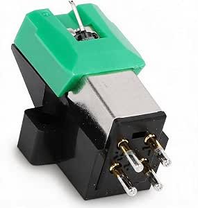 VM95E Dual Moving Magnet Turntable Cartridge, Phonograph Cartridge, Round Needle Replacement Turntable Cartridge for Record Player Review