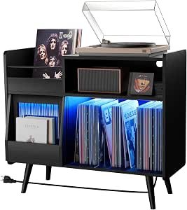 Best Record Player Stand for Living Room: Review