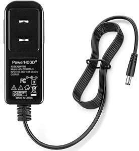 12V AC/DC Adapter Compatible with Angels Horn H002 HP-H002 HP-H002-WH H002-OR HP-H002-OR H002BT-OR H002BT-BK Record Player Vintage Vinyl Turntable 12Volts Power Supply Cord Charger Cable PSU Review