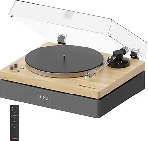 AudioSource Vinyl Record Player, All-in-one Turntable with 2.1 Channel Built-in Speaker, Bluetooth 5.4, 120W, Built-in Subwoofer, High Fidelity 2-Speed Belt Drive, Patented Isolation System, AT-3600L Review