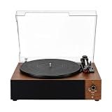 Portable Bluetooth Vinyl Record Player Turntable Review