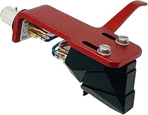 2M Black MM Cartridge Stylus headshell for Or-tofon Vinyl Record Player Turntable Phonograph Hi-Fi Accessories(Red) Review