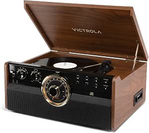Victrola The Empire 6-in-1 Turntable Review: Vintage Meets Modern