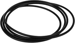 Turntable Drive Belt Compatible with Pro-Ject Essential I II III Round Rubber Belt Review