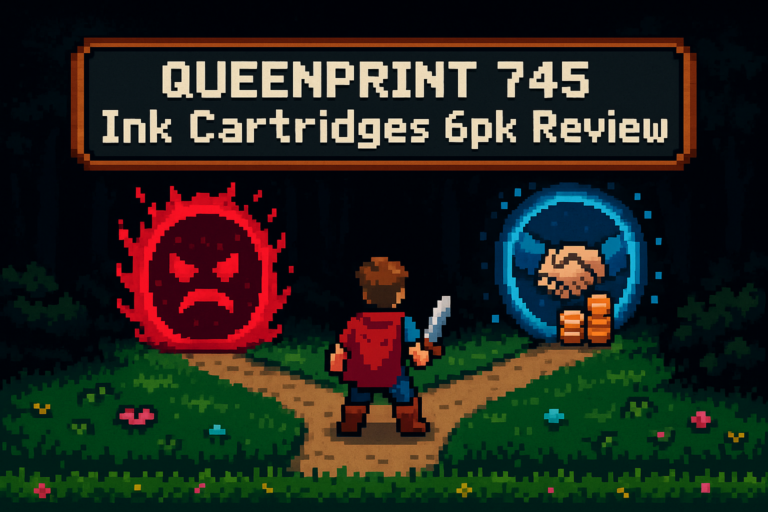 QUEENPRINT 745 Ink Cartridges 6pk Review